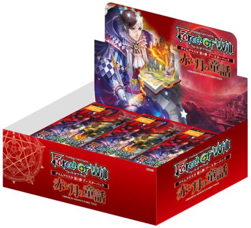 Force of Will TCG - Grimm01 -  'The Crimson Moon's Fairy Tale' Booster Box