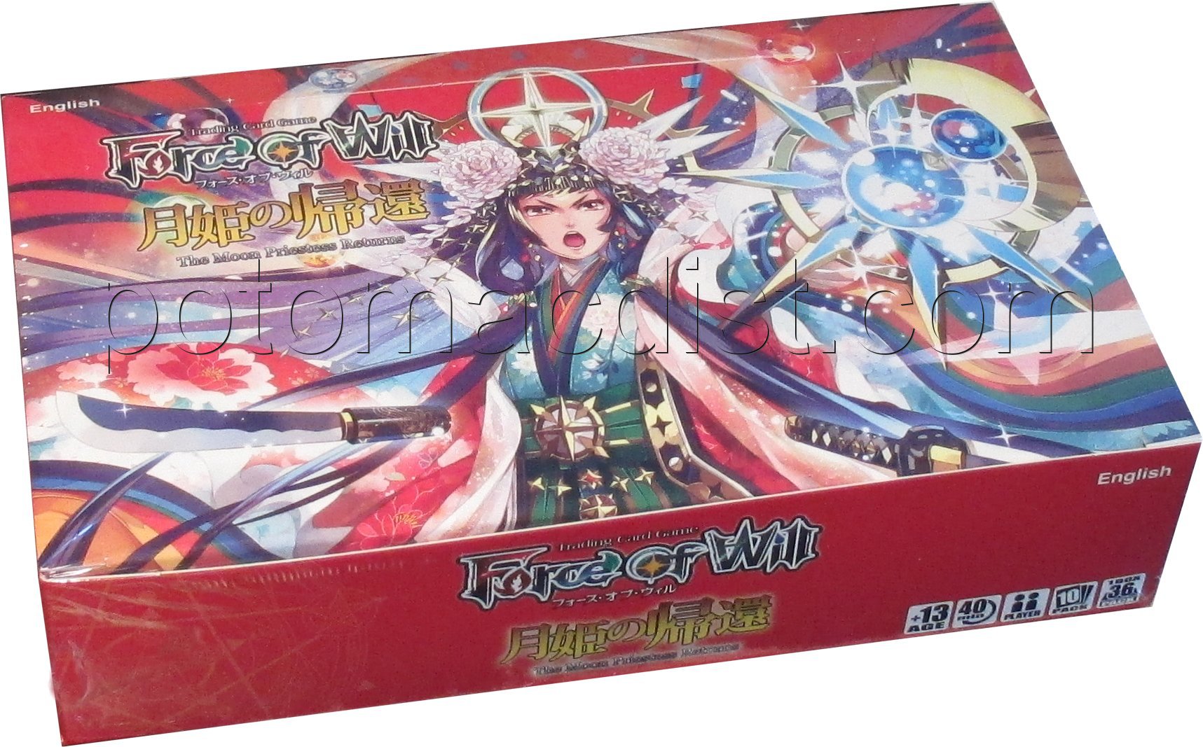 Force of Will TCG - Grimm03 - 'The Moon Priestess Returns' Booster Box
