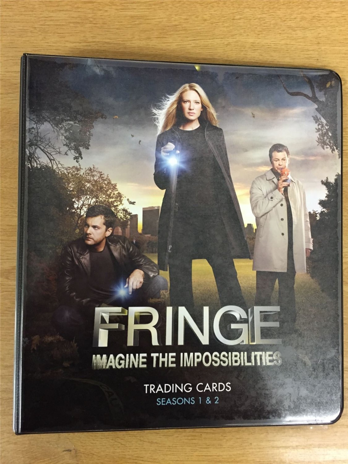 Fringe Seasons 1 & 2 Binder