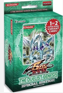 Yu-Gi-Oh! Duelist Genesis SE Pack