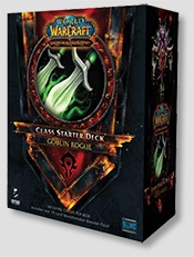 World of Warcraft TCG 2011 Spring Class Starter Deck Box
