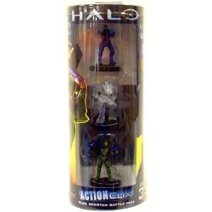 Halo Action Clix Blue Spartan Battle Pack