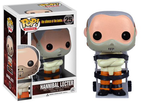 Funko POP Horror: Hannibal Lecter (Silence of the Lambs version)