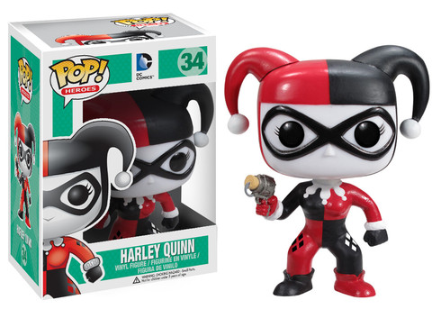 3438 POP Heroes : Harley Quinn VINYL