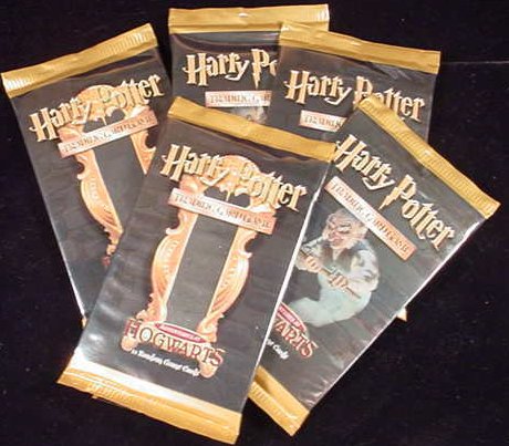 Harry Potter Adventures at Hogwarts Lot of 36 Booster Packs