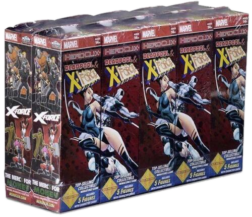Marvel HeroClix Miniatures: 'Deadpool and X-Force' 20ct Booster Case