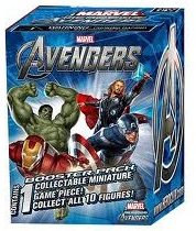 Marvel HeroClix Avengers Movie Lot of 24 Single Figure Packs