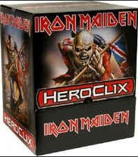 HeroClix Iron Maiden 24-Pack Counter Top Display Box