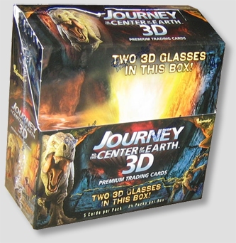 Inkworks Journey to the Center of The Earth 3D HOBBY Box