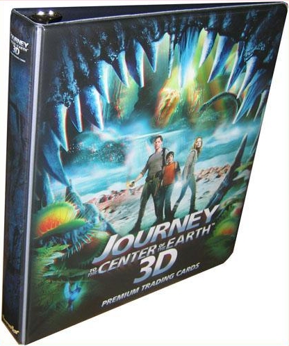 Inkworks Journey to the Center of The Earth Collectible Binder
