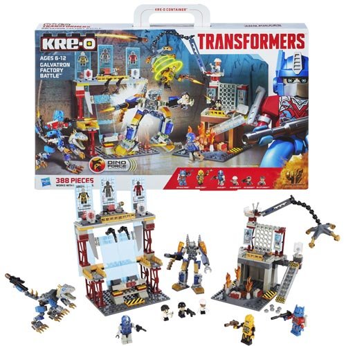 Kre-O Transformers Galvatron Factory Battle