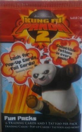 Kung Fu Panda 2 Lot of 24 Packs