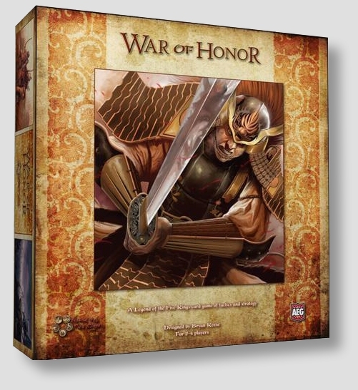 L5R War of Honor Game