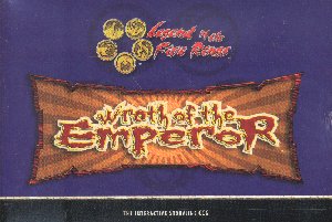 L5R Diamond Edition Wrath of the Emperor Booster Box