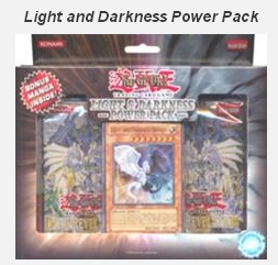 Yu-Gi-Oh! Light and Darkness Power Pack