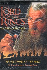 LOTR Fellowship of the Ring Gandalf Starter Deck