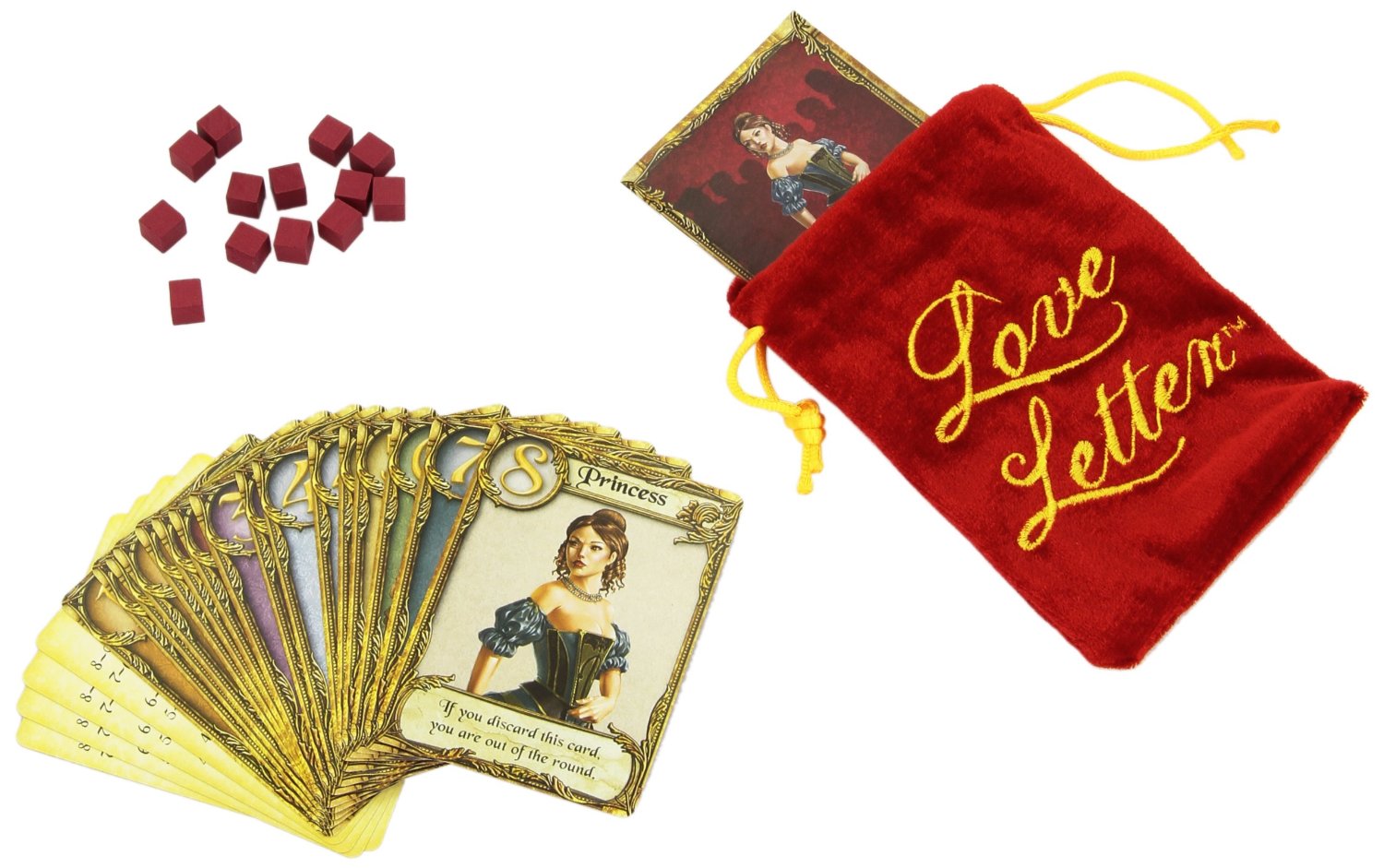 Love Letter Game - Clamshell Version