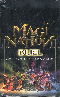 Magi Nation Duel Limited Booster Box Plus 4 Starter Decks