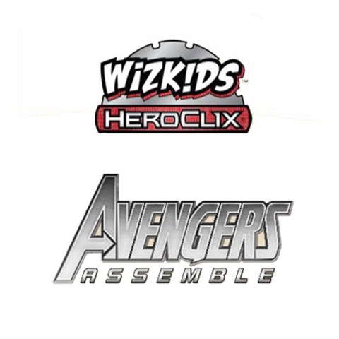 Marvel HeroClix Miniatures: Avengers Assemble Case