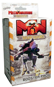Mech Warrior Vanguard Booster Pack
