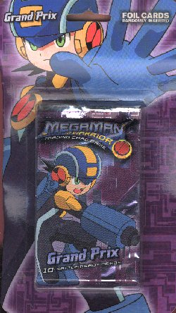 Mega Man TCG Grand Prix Blister Booster Pack