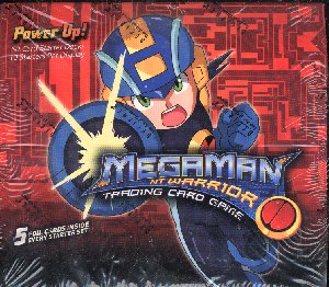 Mega Man TCG Power Up Starter Box
