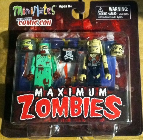 Minimates Maximum Zombies NYCC Exclusive 2 Pack