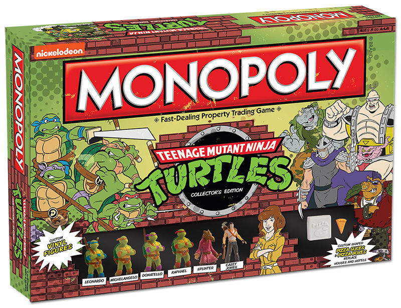 Monopoly TMNT Collectors Edition