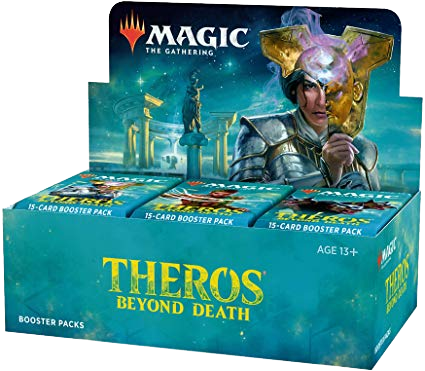 MTG Theros Beyond Death Booster Case