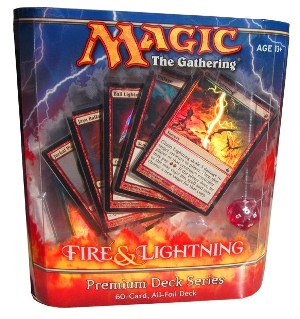 MTG Fire & Lightning Premium Deck