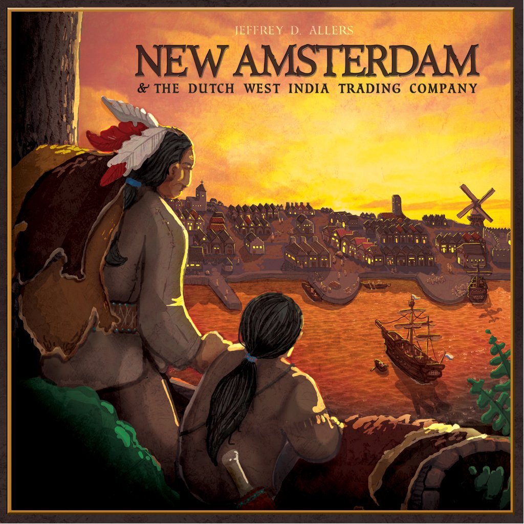 New Amsterdam: Board Game