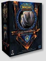 World of Warcraft TCG 2011 Spring Class Starter Deck Box