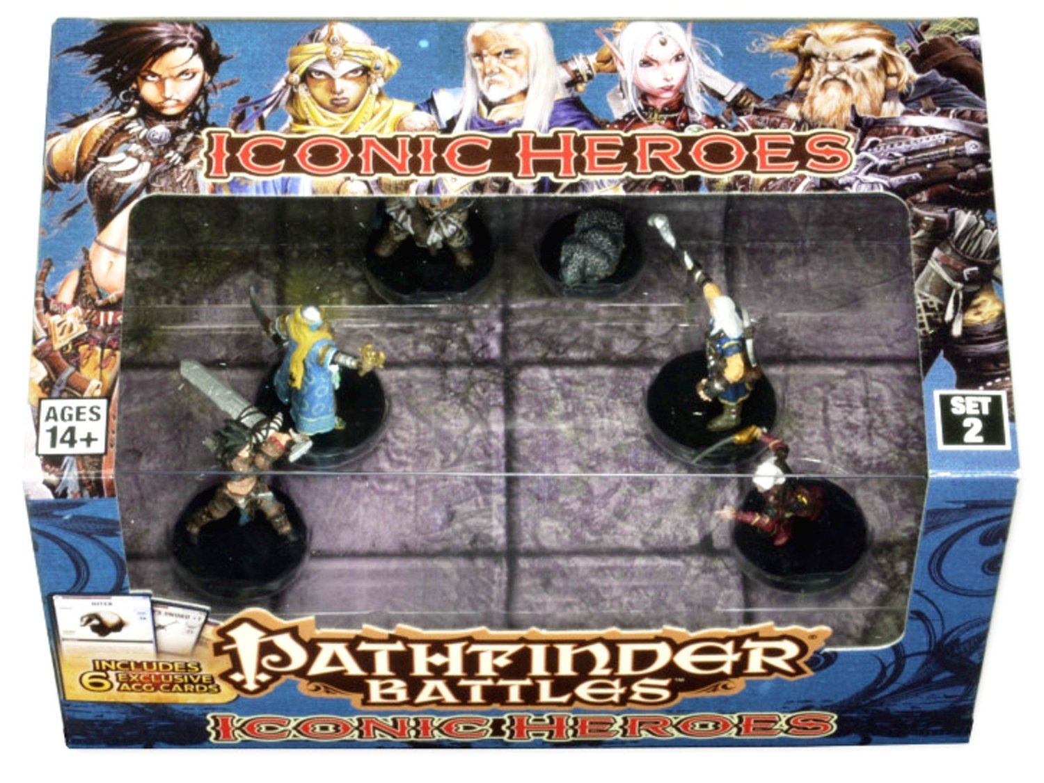 Pathfinder Battles Iconic Heroes Set II