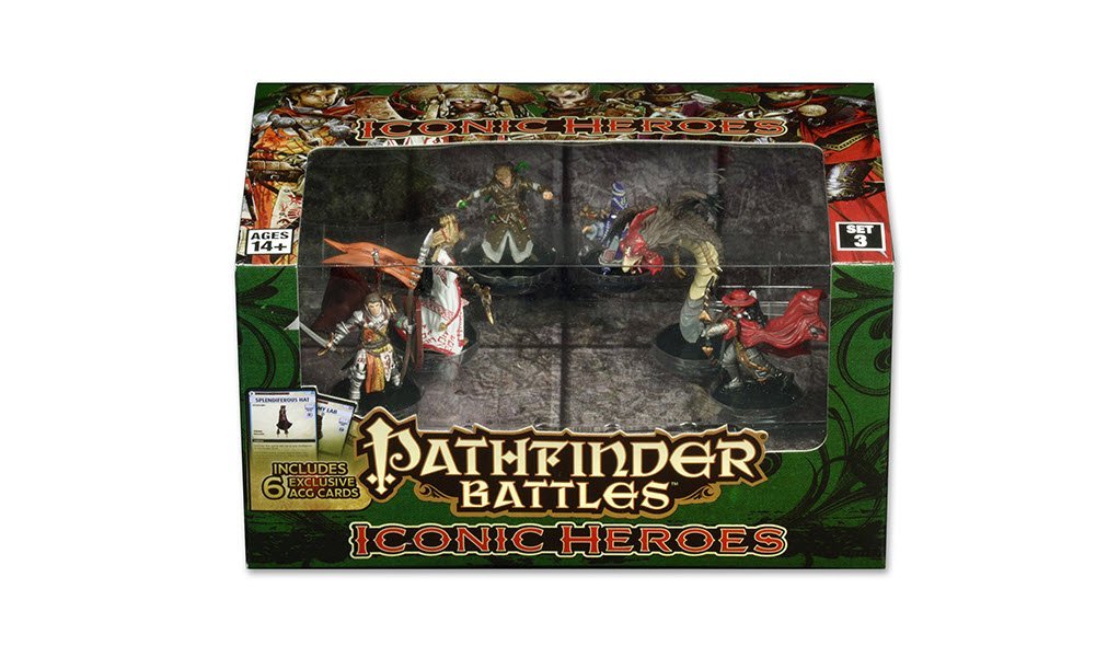 Pathfinder Battles Iconic Heroes Set III