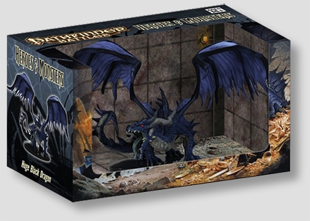 Pathfinder Battles: Black Dragon Promo Figure