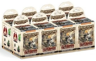 Pathfinder Battles: Rise of the Runelords 8ct Booster Brick