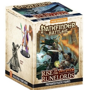 Pathfinder Battles: Rise of the Runelords Huge Booster Pack
