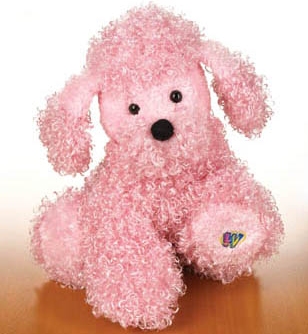 Webkinz 8.5" Pink Poodle 36ct Case