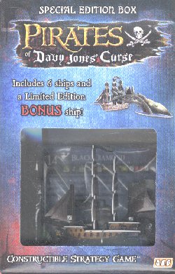 Pirates of Davy Jones Curse SE 4 Box Lot (Black Diamond, Broken Key, HMS Richards, Nightmare)