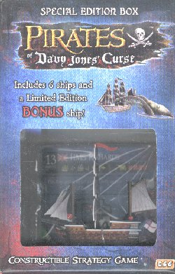 Pirates of Davy Jones Curse SE 4 Box Lot (Black Diamond, Broken Key, HMS Richards, Nightmare)