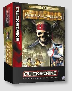 Pirates of the Caribbean TCG Lot of 24 Booster Packs + Starter