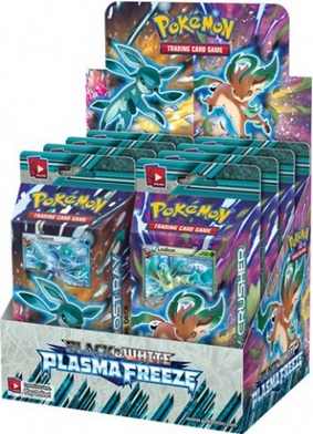 Pokemon Plasma Freeze Theme Deck Box