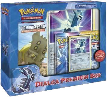 Pokemon Dialga Premium Pack Box