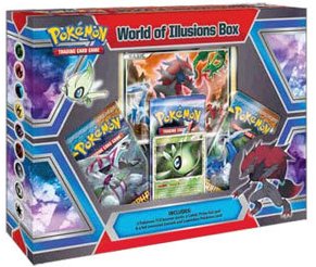 Pokemon World of Illusion Box Set