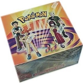 Pokemon Gym Heroes Unlimted Booster Box