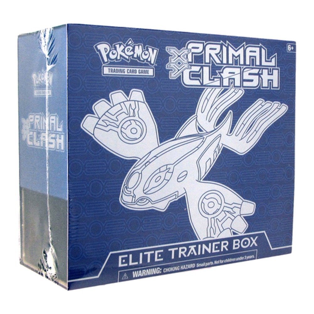 Pokemon XY Primal Clash Elite Trainer Box (Kyogre/Blue)