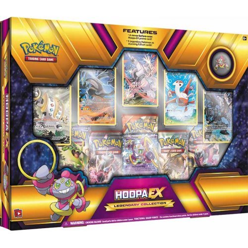 Pokemon Hoopa Legendary Collection Box