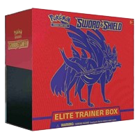 Pokemon Sword & Shield: Base Set Elite Trainer Box ( Zacian / Zamazenta )