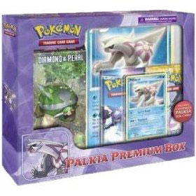 Pokemon Palkia Premium Pack Box