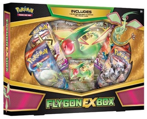 Pokemon Flygon EX Box
